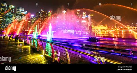 Dancing water fountains hi-res stock photography and images - Alamy