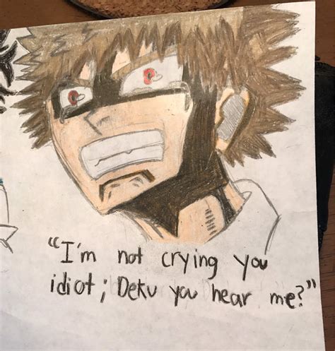 Bakugo Crying too | My Hero Academia Amino