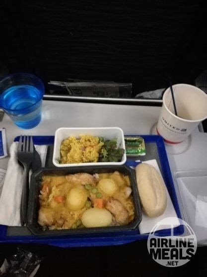 United | Meals, Airline food, Food