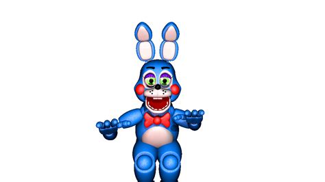 (C4D/FNaF) FNaF 2 | Toy Bonnie Jumpscare Remake by fnafandmore001 on DeviantArt