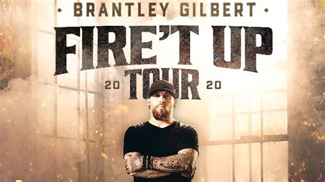 Brantley Gilbert: FIRE'T UP TOUR 2020 | Target Center