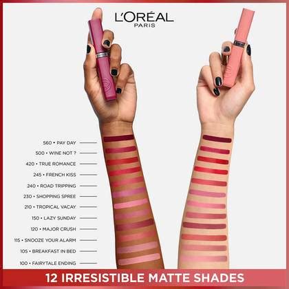 Infallible Matte Resistance Liquid Lipstick - L'Oréal Paris