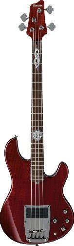 Bass Guitars: Ibanez PGB1 Paul Gray Signature Bass Burgundy Wine