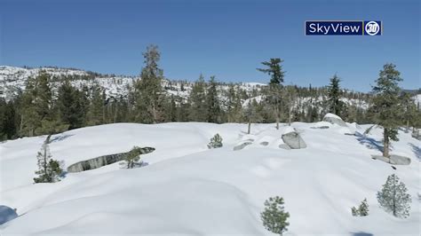 Above average snowpack not enough to end California's drought - ABC30 ...