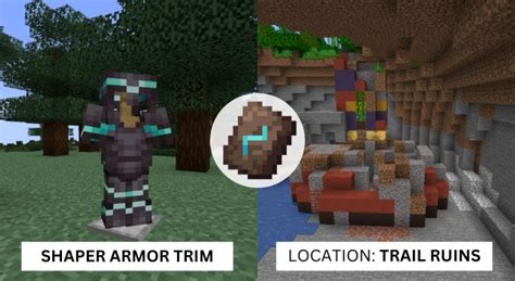 All Armor Trim Locations in Minecraft: Where to Find Them? | Beebom