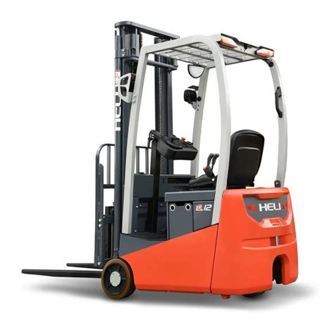 Heli 1.2 Ton Electric Forklift - CPD12SH-GA1 | Hala Heavy Equipment Trading