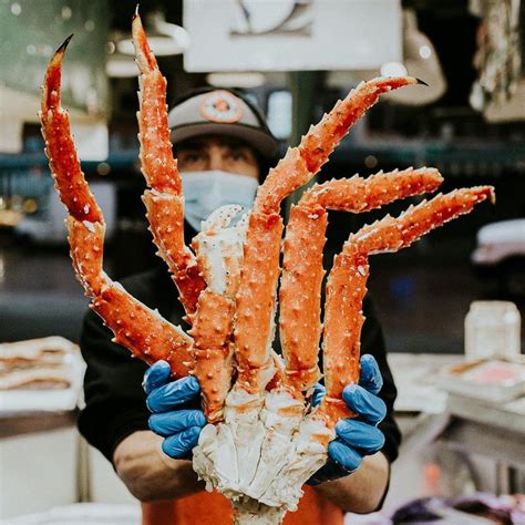 King Crab - Legs and Claws, Alaska, Wild, 1 lb by Pike Place Fish ...