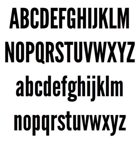 League Gothic: 2009 by The League of Moveable Type. Street Sign Font, Street Signs, Moveable ...