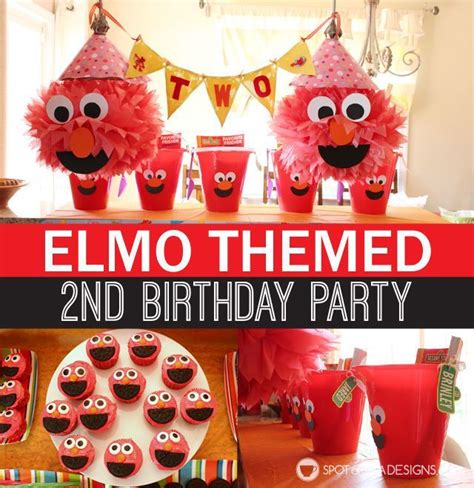 11+ Elmo Themed Birthday Party Ideas | Ann Inspired