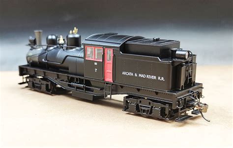 J KR Models Shay 02 - Model Railroad News