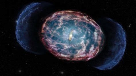 Possible massive 'kilonova' explosion creates an epic afterglow | Space