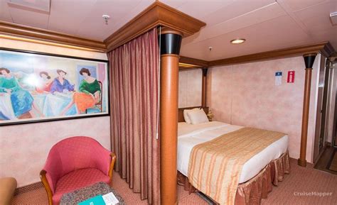 Carnival Fascination cabins and suites | CruiseMapper