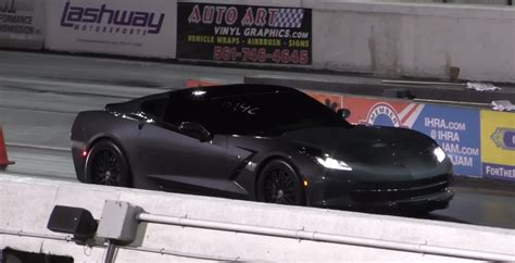 Drag Race Pits C7 Corvette Stingray vs First-Gen Camaro [VIDEO] - The News Wheel