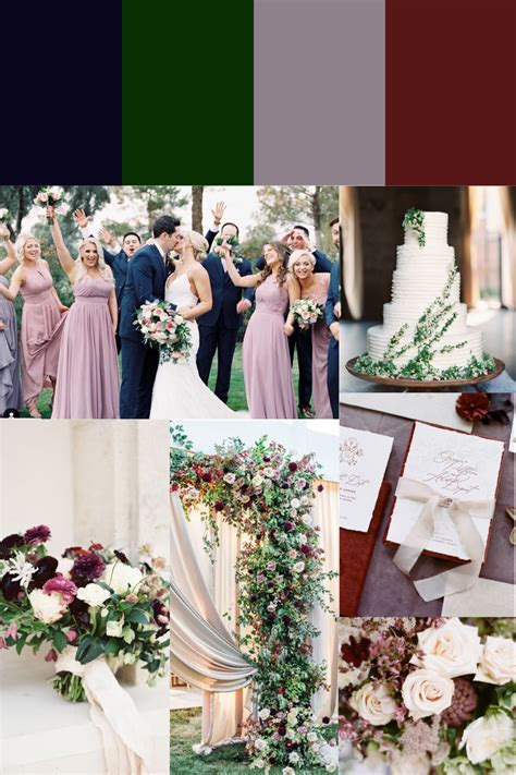fall wedding color scheme | Fall wedding color schemes, Fall wedding color palette, Fall wedding ...
