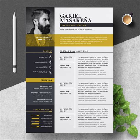 Resume Design 2025 - Agna Lorain