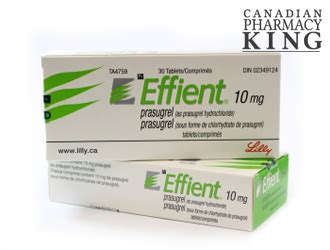 Buy Effient (Prasugrel) from Our Certified Canadian Pharmacy