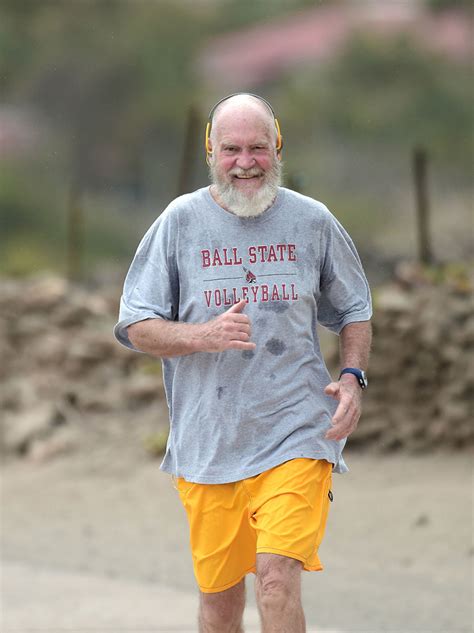 A Retired David Letterman Looks Completely Unrecognizable