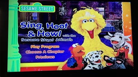 Sing Hoot & Howl with the Sesame Street Animals (by Alston) - YouTube | Sesame street, Singing ...