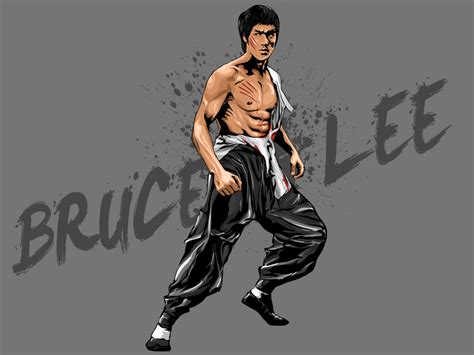 Bruce Lee Vector at GetDrawings | Free download