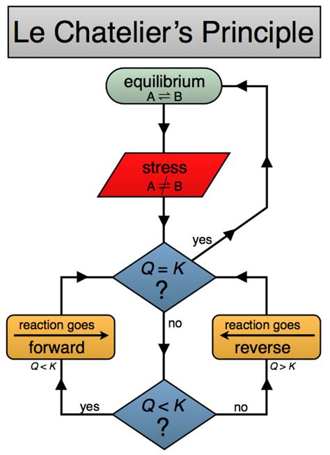 Le Chatelier's Principle and Equilibrium Diagram | Quizlet