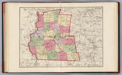 Cheshire (County), (New Hampshire). - David Rumsey Historical Map ...