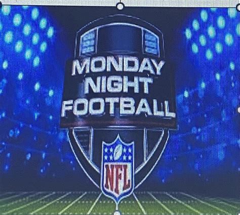 Monday Night Football — THE TERMINAL PUB