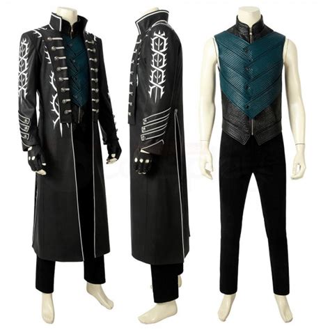 DMC Devil May Cry 5 Vergil Cosplay Costume - Champion Cosplay