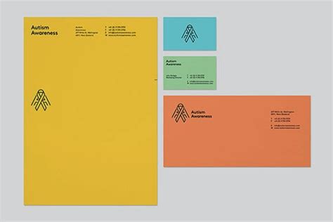 30 Colorful and Creative Stationery Designs for Corporate and Personal Identity - Jayce-o-Yesta