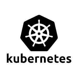 Kubernetes black logo transparent PNG - StickPNG