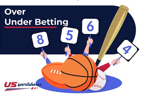 Over Under Betting - What Does Over Under Mean? | USsportsbonus