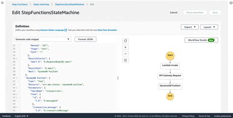 Simplifying B2B integrations with AWS Step Functions Workflow Studio ...