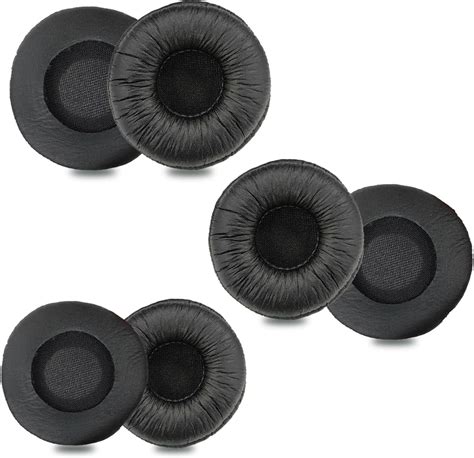 Amazon.com: Ear Cushions for Plantronics Headset, Ear Pads Replacement ...