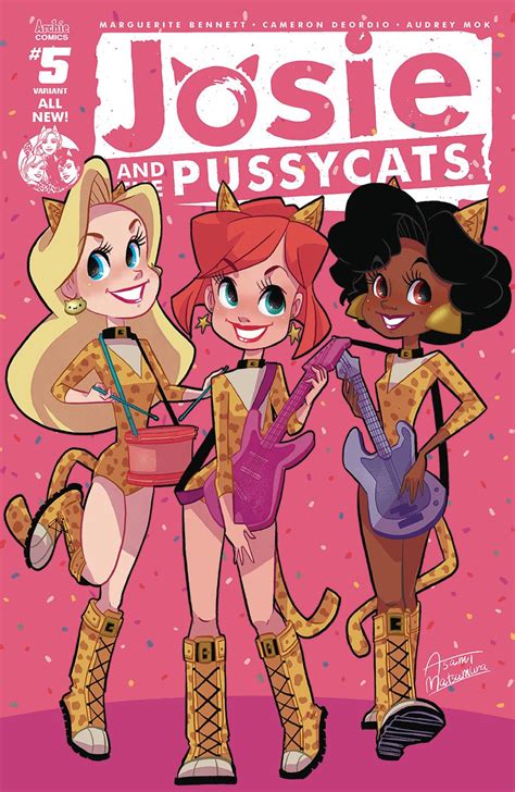 Josie and The Pussycats #5 (Asami Matsumura Cover) | Fresh Comics