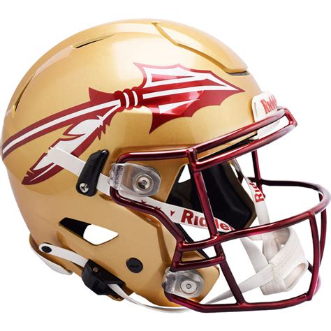 FSU Seminoles Metallic SpeedFlex Authentic Football Helmet – The Speedy ...