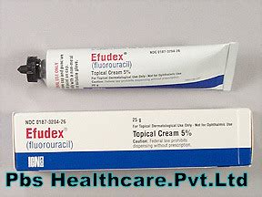 Efudex Cream at Best Price in Pune, Maharashtra | Pbs Healthcare Pvt. Ltd.