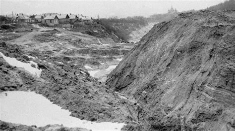 Babyn Yar's 'Revenge'? The Deadly Mudslide The KGB Tried To Cover Up