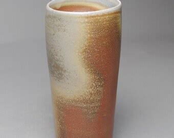 Tumbler Wine Cup Wood Fired K15 by JohnMcCoyPottery on Etsy