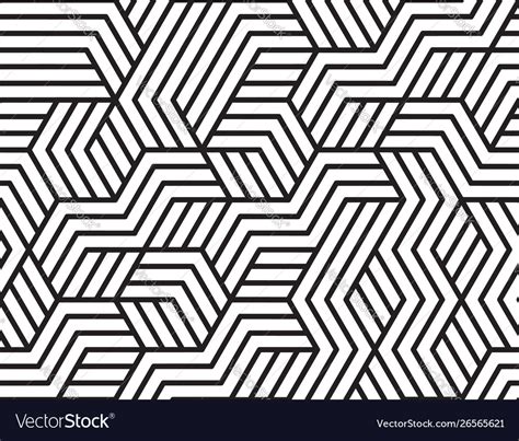 Abstract stripes line seamless pattern Royalty Free Vector