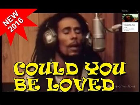 Could You Be Loved - Bob Marley - VAGALUME