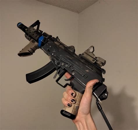 Yeah I own a PP-19 : r/airsoft