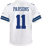 Nike Youth Dallas Cowboys Micah Parsons #11 White Game Jersey | Dick's Sporting Goods