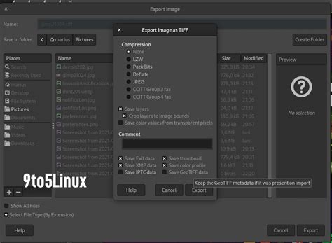 GIMP 2.10.24 Released with Off-Canvas Point Snapping, Improved Image Support - 9to5Linux