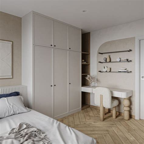 white wardrobes | Interior Design Ideas