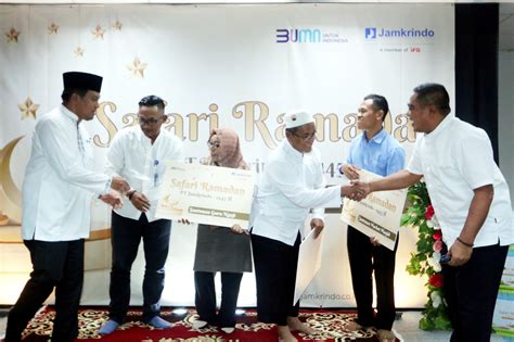 Gelar Safari Ramadan, Jamkrindo Lakukan Kegiatan Sosial di Jakarta - Cobisnis