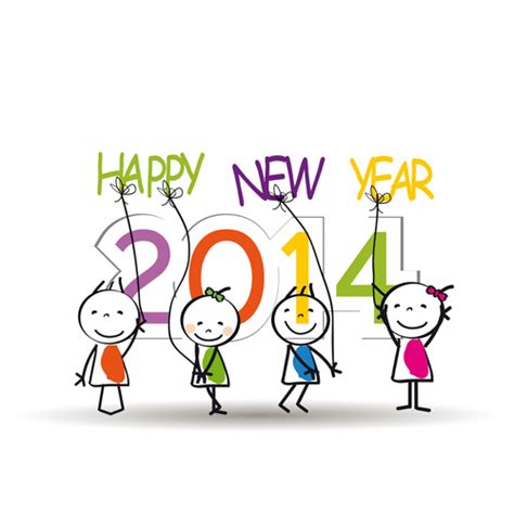 Free New Year Cartoon Images, Download Free New Year Cartoon Images png ...