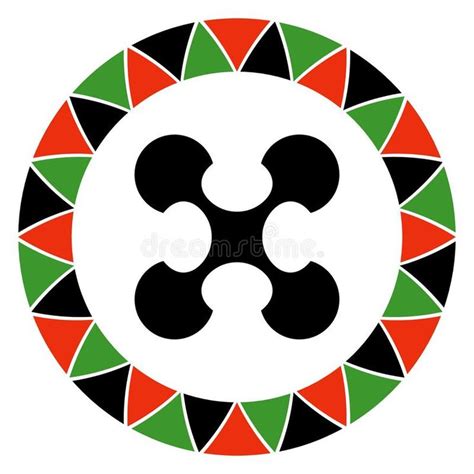 Kwanzaa Principle of Collective Work and Responsibility. Symbol for ...