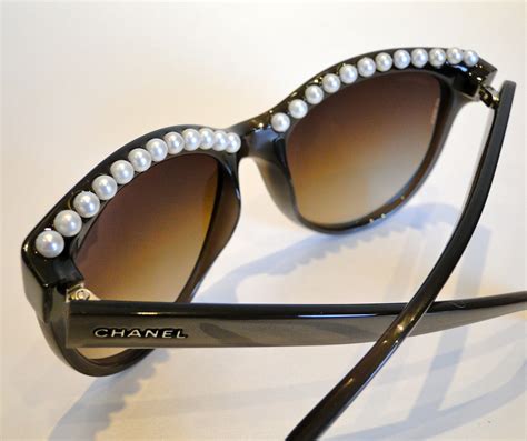 Chanel Pearl Sunglasses - The Luxe List