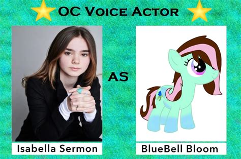 BlueBell voice actor by BlueMario11 on DeviantArt