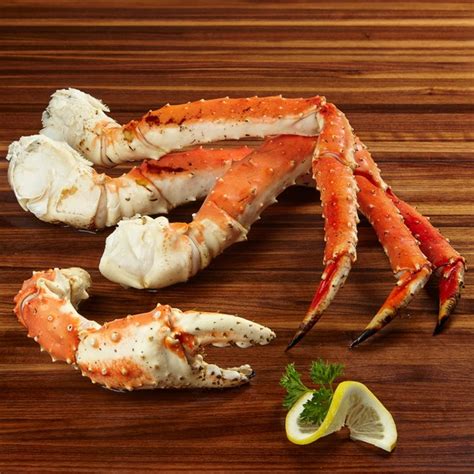 Kirkland Signature Wild Cooked Red King Crab Legs and Claws from Costco - Instacart