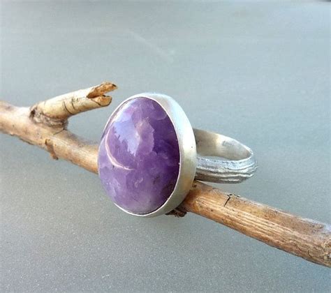 Stunning Purple Opal Cocktail Ring